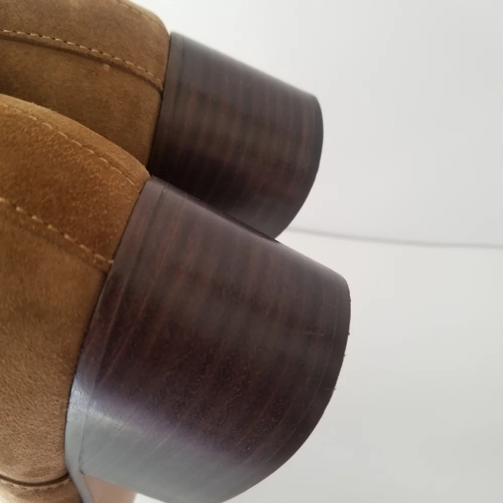 Rag & Bone walker buckled suede Ankle Boots